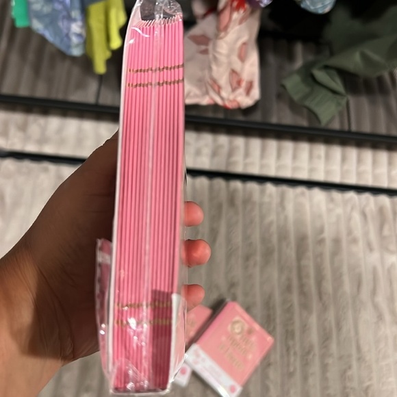 Fairytale book party invitations 15 per pack nwt pink princess birthday - Picture 3 of 3